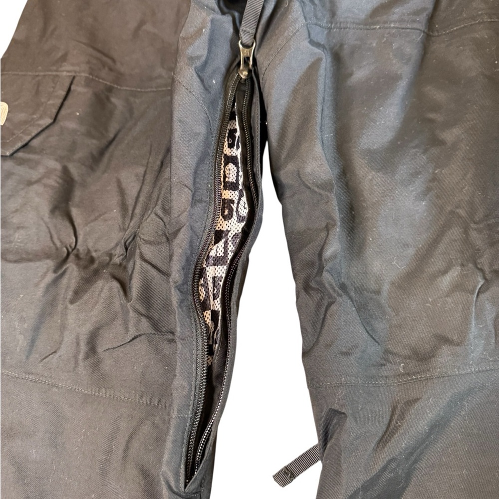 Burton Black DryRide Cargo Snowboard Pants